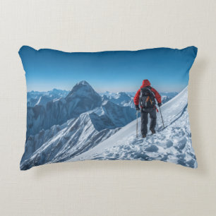 Nature Adventure Design  Decorative Cushion