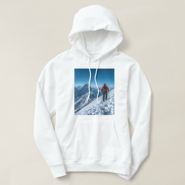 Nature Adventure Design  Hoodie (Design Front)
