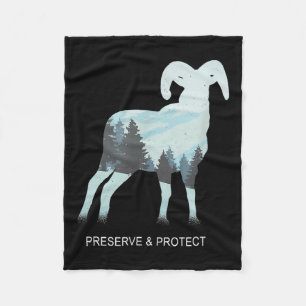 Nature &amp; Animals - Environmental Protection  Fleece Blanket