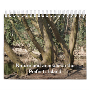 Nature and animals on the Peißnitz Island Calendar