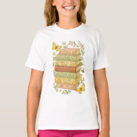 Nature and Book Lover Botanical Stack