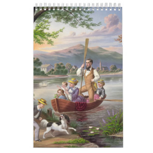 nature and funny outdoors calendar