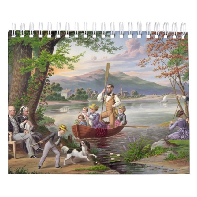 nature and funny outdoors calendar (Cover)