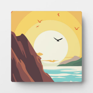 Nature and Landscape Summer Plaque