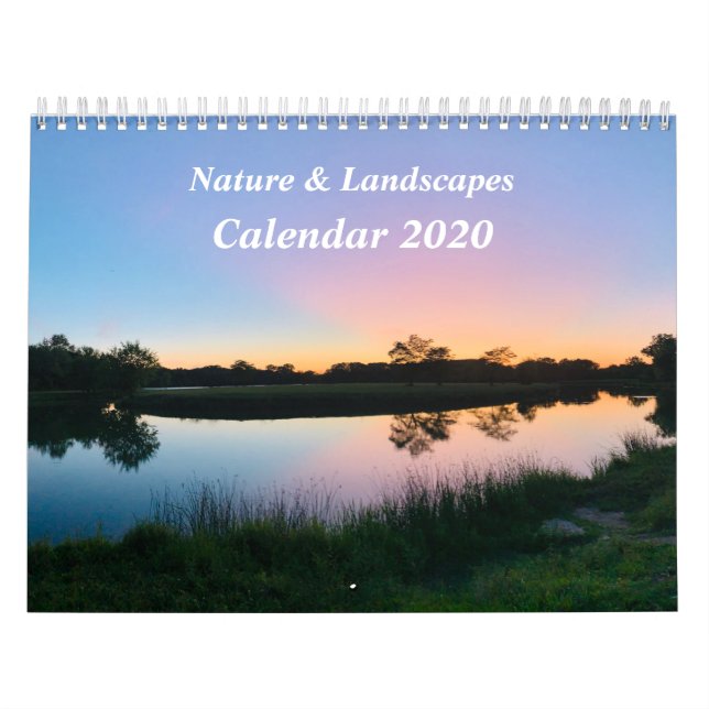 Nature and Landscapes Calendar 2020 (Cover)