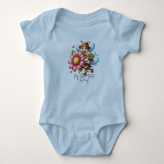 Nature and Ternura Baby Bodysuit