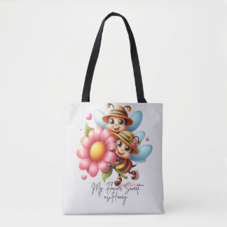 Nature and Ternura Tote Bag