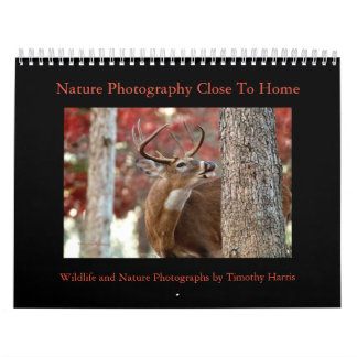 Nature and Wildlife Calendar by Timothy Harris