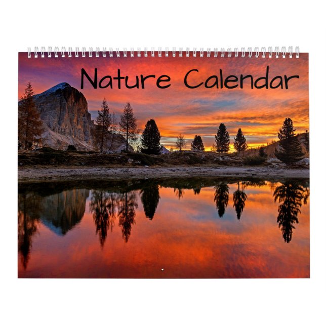 Nature Animal Earth Welcome Home Destiny Destiny'S Calendar (Cover)