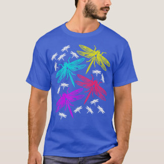 Nature Animal Insects Dragonfly T-Shirt