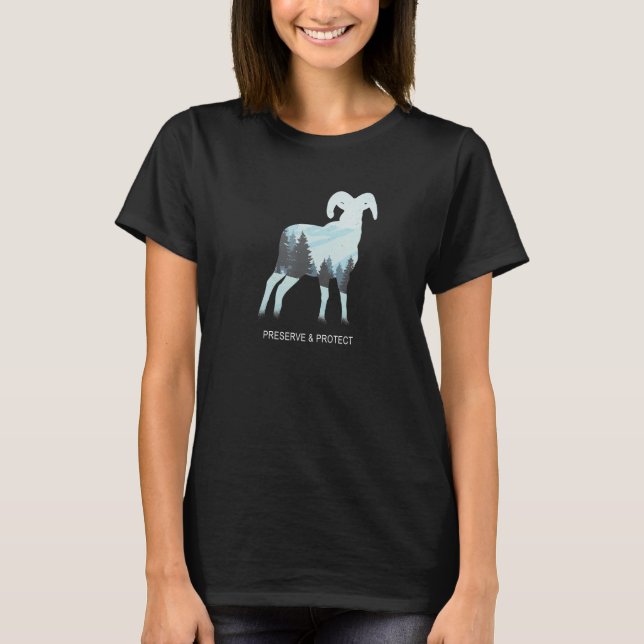 Nature & animals - reserve & protect - environment T-Shirt (Front)