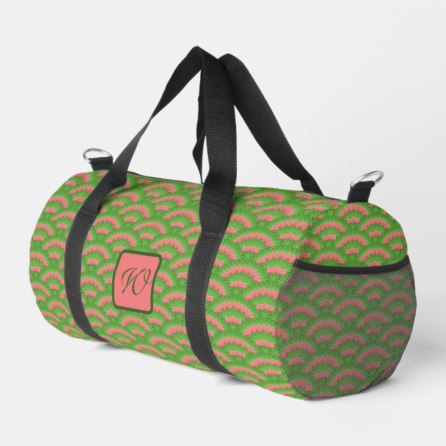 Nature Arches Duffle Bag (Right Corner)