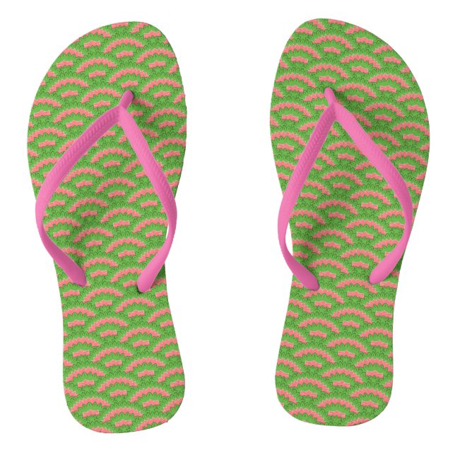 Nature Arches Flip Flops (Footbed)