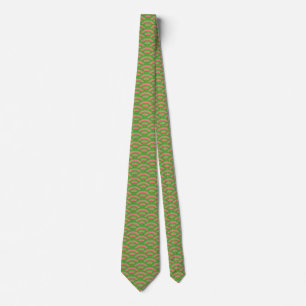Nature Arches Neck Tie