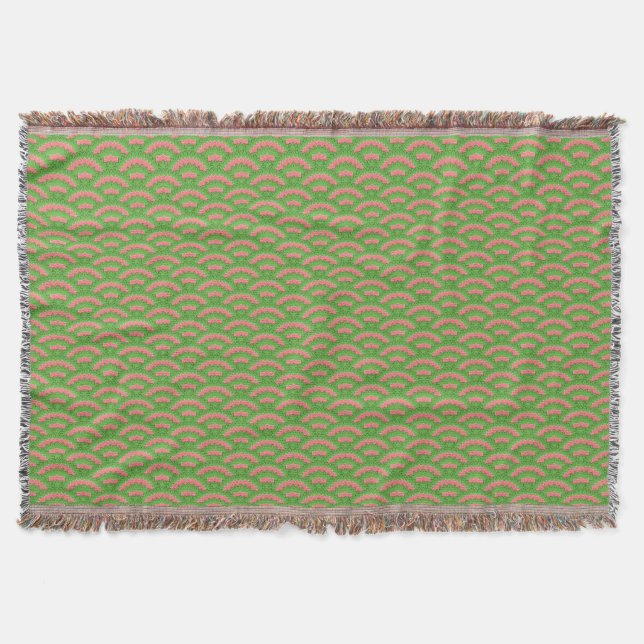 Nature Arches Throw Blanket (Front)