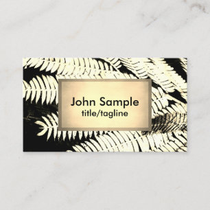 nature art business card sepia photography