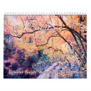 NATURE ART CALENDAR