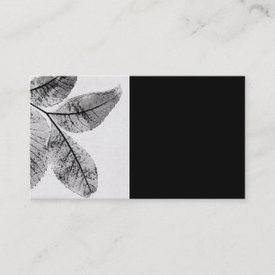 nature art custom business card template