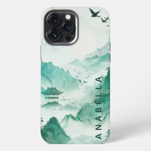 Nature Art I Custom Name iPhone 13 Pro Max Case