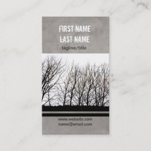 nature art personal business card custom cards