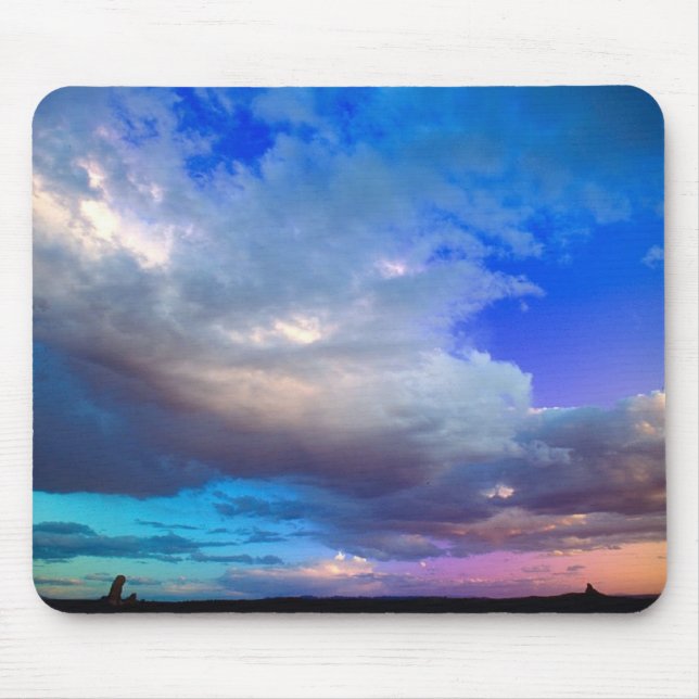Nature at its stunning best, sunset. Mousepad (Front)