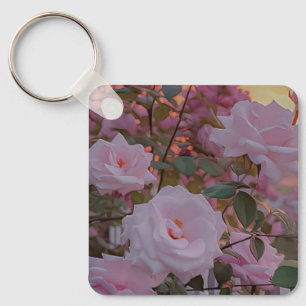 Nature at your door key ring