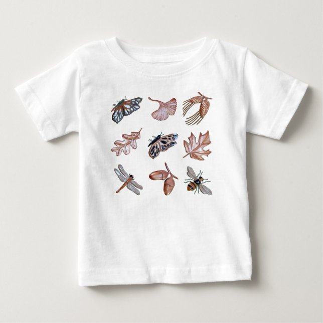 Nature Baby T-Shirt  (Front)