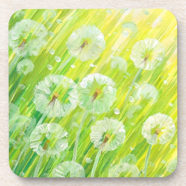 Nature background 2 coaster (Front)