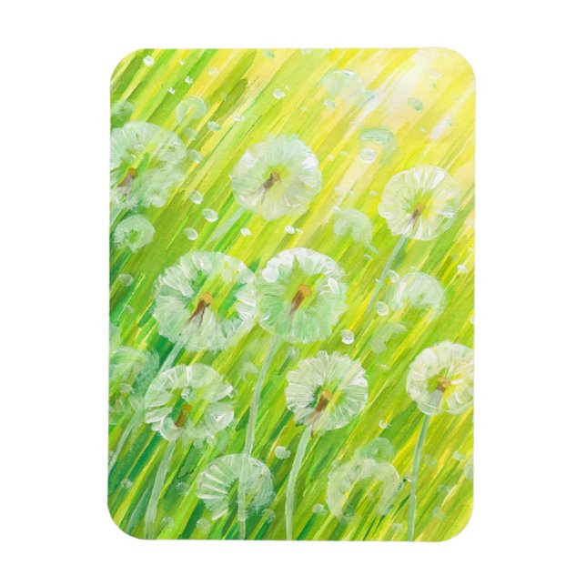 Nature background 2 magnet (Vertical)