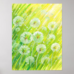 Nature background 2 poster