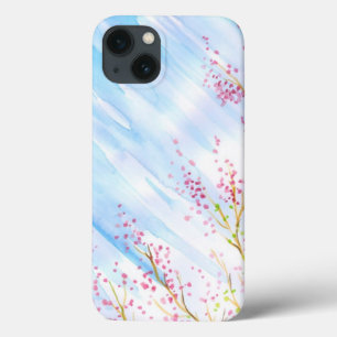 Nature background iPhone 13 case