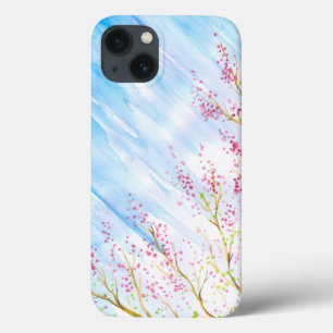 Nature background iPhone 13 case
