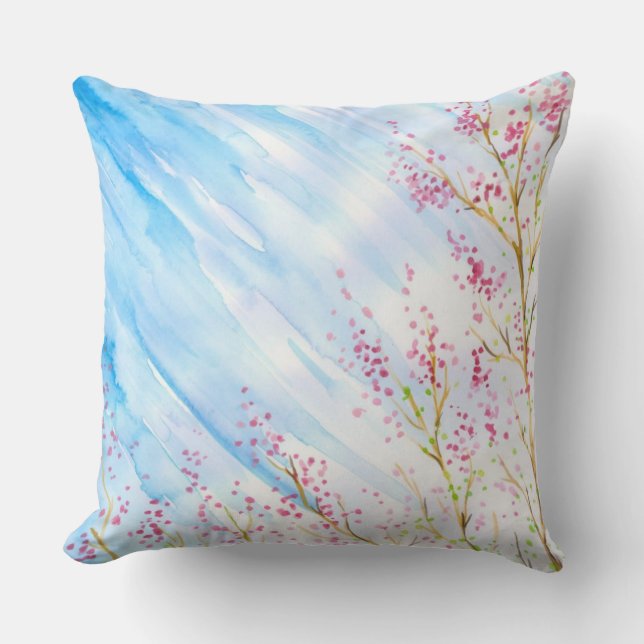Nature background cushion (Front)