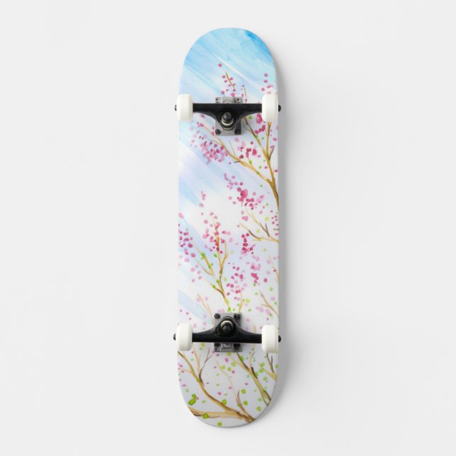 Nature background skateboard (Front)