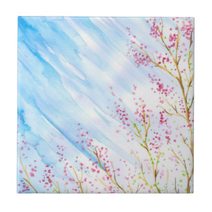 Nature background tile