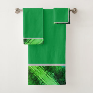 Nature Bath Towels Set var