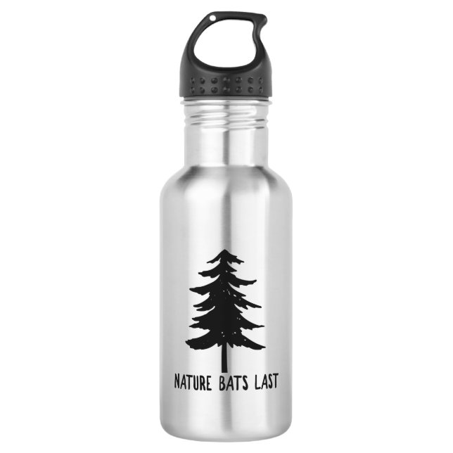Nature Bats Last 532 Ml Water Bottle (Front)