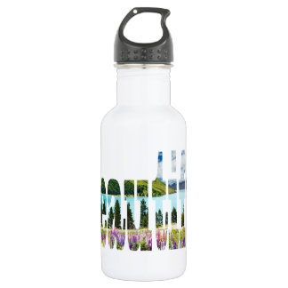 Nature-beautiful 532 Ml Water Bottle