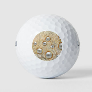 Nature Beauty Pearl Series #1-- Gulaga  Golf Balls