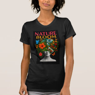 Nature Bloom – Colorful Botanical - Passion-Driven T-Shirt