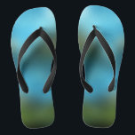 Nature Blue Green Custom Created Flip Flops<br><div class="desc">Here are some custom flip flops with your own image or you can use mine either way you will be styling on the beach this summer. Make sure to bookmark this page to come back to it in the future. If you like/love our designs make sure to like or share...</div>