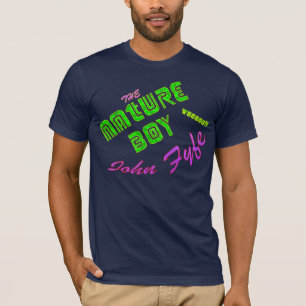 Nature Boy John Fyfe T-Shirt