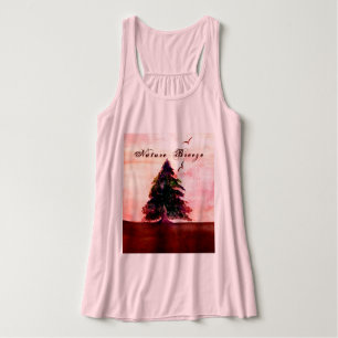 Nature Breeze Earth Tree Sparrows Blush Pink Singlet