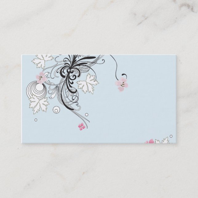 Nature Business Card (Front)