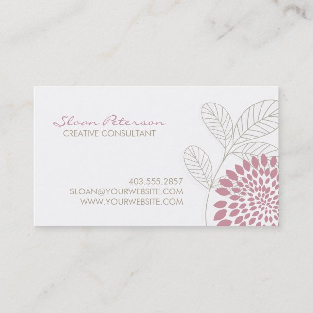 Nature Business Card (Front)