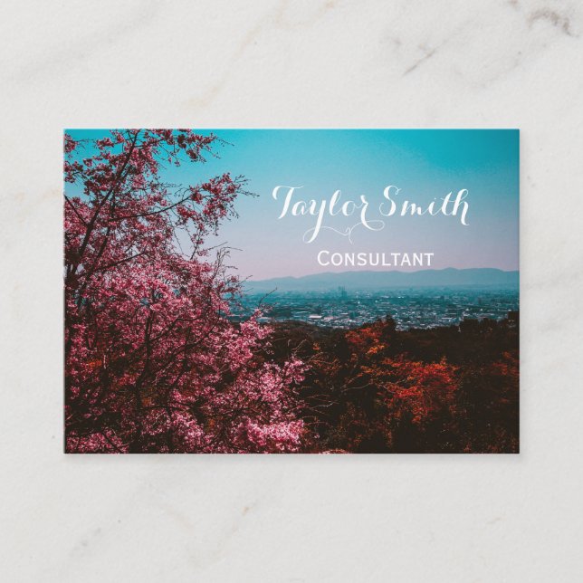 nature business card (Front)