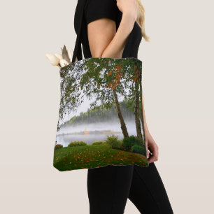 Nature by the Lake Tote Bag