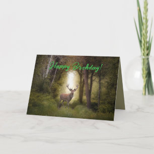 NATURE CALL BIRTHDAY CARD