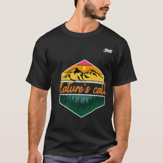 Nature Calls Shirt - Perfect for Nature and Travel