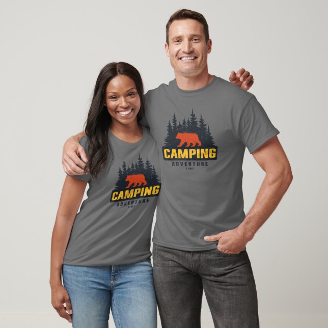 Nature Camping T-Shirt (Unisex)